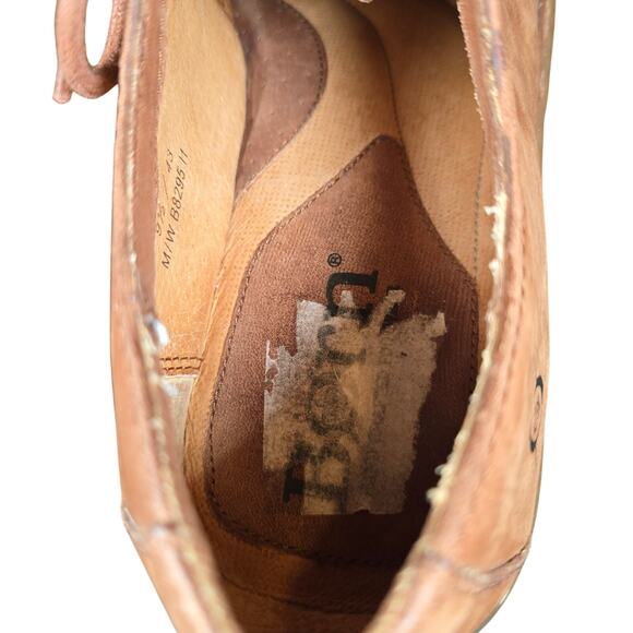 Born 38295 Men's US Size 9.5 Brown Suede Lace Up Casual Shoes Excellent Cond. - Picture 9 of 11